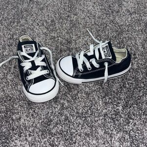 Toddler converse 7C